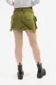 Džínová sukně Aries Acid Washed Cargo Skirt AR32304 LIME  100 % Bavlna