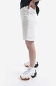 Carhartt WIP denim skirt Armandaa I028001. white