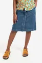 blue A.P.C. denim skirt Jupe Anita Women’s