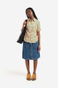 A.P.C. denim skirt Jupe Anita COETK.F06342 blue AA00