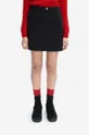 black A.P.C. cotton denim skirt Jupe Brigitte Women’s