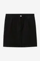 black A.P.C. cotton denim skirt Jupe Brigitte