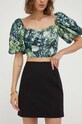 Спідниця Gestuz Paula casual чорний 10905911