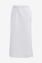 Бавовняна спідниця adidas Ess Skirt IC5264 сірий