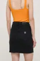 Traper suknja Armani Exchange Temeljni materijal: 92% Pamuk, 5% Elastomultiester, 3% Elastan Podstava džepova: 100% Pamuk