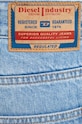 Diesel fustă din denim albastru A10716.09I29