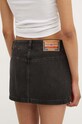 Îmbrăcăminte Diesel fustă din denim DE-RON A04935.09I35 negru