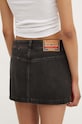 Odzież Diesel spódnica jeansowa DE-RON A04935.09I35 czarny