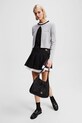 Karl Lagerfeld spódnica czarny A3W12021