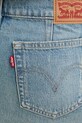 Rifľová sukňa Levi's SUPERLOW MINI modrá 003Z7