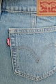 Rifľová sukňa Levi's SUPERLOW MINI modrá 003Z7
