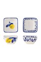 Bloomingville set de boluri Maxima 2-pack multicolor 82061943