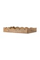 Bloomingville taca dekoracyjna Namira 30 x 5 x 19 cm brązowy 82068480