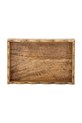 Kuchnia i bar Bloomingville taca dekoracyjna Namira 30 x 5 x 19 cm 82068480 brązowy