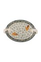 Bloomingville farfurie de servire 34 x 3,5 x 25 cm multicolor 82072013