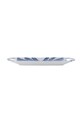 Bloomingville farfurie de servire Karlie 40 x 2,5 x 22 cm 82068466 albastru AA00