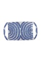 Bucătărie și bar Bloomingville farfurie de servire Karlie 40 x 2,5 x 22 cm 82068466 albastru