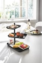 Этажерка Yamazaki Tower 4281 чёрный AA00