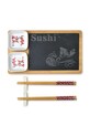Κουζίνα και μπαρ Σετ σούσι για 2 άτομα. Affek Design Sushi HTXD9852.PROM καφέ