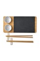 Κουζίνα και μπαρ Σετ σούσι για 2 άτομα. Affek Design Sushi HTXD9869.PROM καφέ