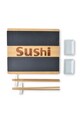 Набор для суши для 2 человек Affek Design Sushi коричневый HTXD9944.PROM