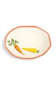 &k amsterdam talerz do serwowania carota multicolor 2187.02