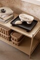 Кухня и бар Декоративная миска ferm LIVING Alza 4241 белый