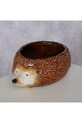 Boltze misa Hedgehog 20,5 x 14 cm brązowy 2047890
