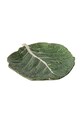 Boltze talerz do serwowania Cabbage 22,5 cm zielony 2054356