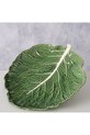 Boltze talerz do serwowania Cabbage 22,5 cm 2054356 zielony