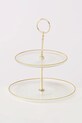 Boltze etażerka Mirol 25 cm 2057524 transparentny AA00