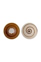 Σετ μπολ Bloomingville Heikki 200 ml 2-pack 82056496 καφέ AA00