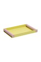 Διακοσμητικός δίσκος Design Letters Ray κίτρινο 10101703YELLOLAVEN