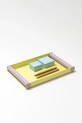 Διακοσμητικός δίσκος Design Letters Ray 10101703YELLOLAVEN κίτρινο AA00