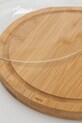 Кухня и бар Подставка для торта с крышкой Kela Jonna KE.12517 бежевый
