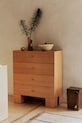 Купа за сервиране ferm LIVING Erena x Utzon бежов 1104270740