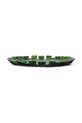 ferm LIVING talerz ozdobny Plait zielony 1104269919