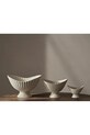ferm LIVING bol decorativ Fountain 1104269014 alb