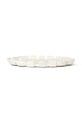 ferm LIVING talerz dekoracyjny Plait Platter biały 1104269920