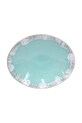 Costa Nova talerz do serwowania Taormina 40 cm turkusowy TA645.AQU