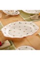 Kuchnia i bar Villeroy & Boch talerz Design Naif 37 cm 10.2395.2920 multicolor