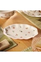 Konyha és bár Villeroy & Boch tál Petit Fleur 24 cm 10.2395.3570 többszínű