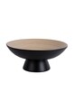 Present Time misa ozdobna Fruit Bowl Puro 30 cm czarny PT4142BK