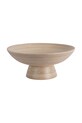 Present Time misa ozdobna Fruit Bowl Puro 30 cm brązowy PT4142NT