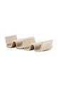Sagaform półmisek na przystawki Ditte 11, 5 cm 2-pack beżowy 5018650