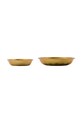 House Doctor zestaw mis ozdobnych HDUna 2-pack 203821714 zielony AA00