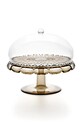 Guzzini patera z kloszem Vanity 30 cm beżowy 131901STE282