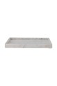 Bloomingville taca dekoracyjna Majsa 35 x 3 x 35 cm beżowy 82068109