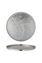 Kuchnia i bar Bloomingville taca dekoracyjna Leila 30 x 0,5 cm 82059569 szary