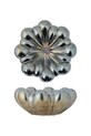 Kuchnia i bar Bloomingville miska dekoracyjna Sheeran 31,5 x 14 cm 82072630 szary